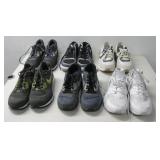 Six Pairs Of Nike Sneakers Size 10.5/11