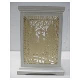 Laser-Cut Decorative Wooden Candle Lantern Forest