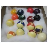 Vtg Aramith Continental Billiard Pool Ball Set