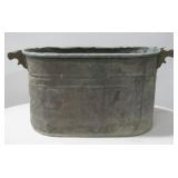 Antique Metal Wash Boiler Tub 13' Tall See Info
