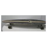 Yoeaher Long Board Skateboard Pintail Smite See