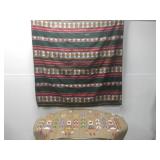 Textile Style Blanket & Rug Largest 46' x 46'