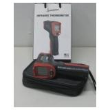 Journeyman Infrared Thermometer Powers On