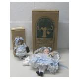 Two Vtg Pittsburgh Originals Dolls See Info