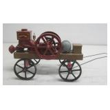 1/8 Scale Ertl John Deere Waterloo Boy Vtg Gas See