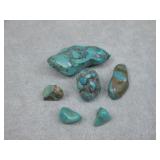 Turquoise Nuggets 23.7 Grams