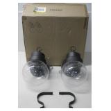 NIOB Two Household Lighting Fixtures