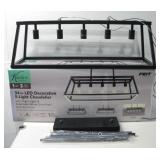 NIOB Katalyst 34' LED Decorative 3-Light Chadelier