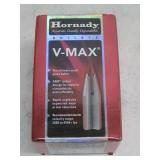 NIP Hornady V-Max .22 55gr Bullets Qty: 250 See