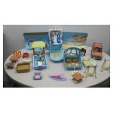 Bluey Action Figures Play Sets & Accessories