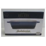 NIB Premium Cookware Bel-Fer 14' Cast Iron Baker