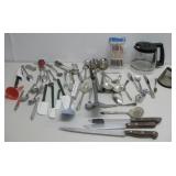Kitchen Utensils, Coffee Pot & Filter