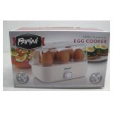 NIB Parini 400W Capacity Egg Cooker