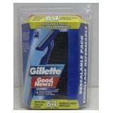 NIP Gillette 64 Razor Package
