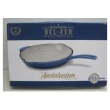 NIB Premium Cookware Bel-Fer 10.5' Cast Iron See