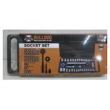 NIP Sealed 40Pc Bulldog Socket Set