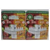 2 NIP Air Wick Scented Oil Plug In Warmers Refills