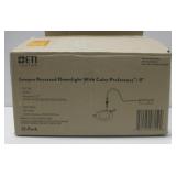 NIOB ETI Lighting Lowpro Recessed Downlight See