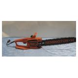 Electric Remington 2.0HP 14' Chain Saw  Powers On