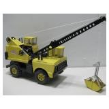 Vtg Metal Tonka Crane 16.5' x 24' x 7'