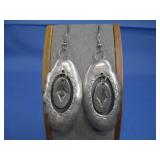 N.A. Sterling Silver Vtg Earrings