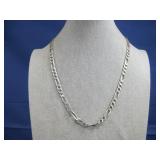 Sterling Silver Chain 31.9g Made In Italy