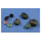Assorted Genuine Gemstones & Cabochons