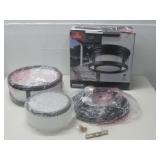 NIOB Globe Outdoor Flush Mount Light Fixture