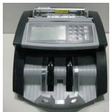 Cassida 5520 UV Money Counter Powers On