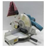 Makita LS1030 10'  Miter Saw Powers On