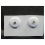 14KT Sapphire Earrings W/ Jacket