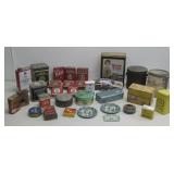 Vtg Tins Prince Albert Tobacco Spices & More