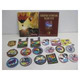 Assorted Balloon Fiesta Patches & Two Balloon See