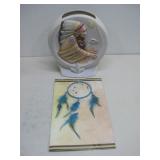 Laszlo Ispanky Native American Vase See Info