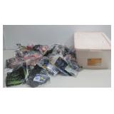 Forty-Four NIP Happy Meal & Wacky Pack Toys See
