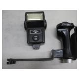 Vivitar Flash & Flash Bar See Info