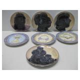 Danbury Mint Cherished Poodles Plate Collection
