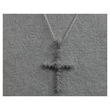 Sterling Silver Cross Pendant Necklace