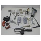 Master-Lock With Keys,Vtg Utensils,Flatware & More