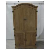 Wooden TV Cabinet Wardrobe Style See Info