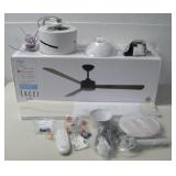 NIOB Lucci Air Air Fusion Climate III 52' DC Fan