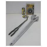 Dewalt Stainless Stringer Wheel NIP Dewalt See