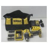DeWalt DCD794 1/2' Drill, Battery & Charger See