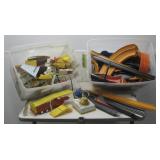 Vtg Erector Set & Pieces