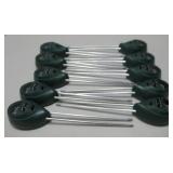 Ten Three-Way Meters Soil Meters