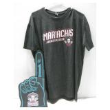 Mariachis Baseball Shirts & Foam Finger See Info