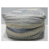 Le Pouf Handwoven Hemp Wool Ottoman
