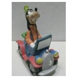 Vtg Disney Goofy PVC Bank 7' Tall
