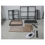 Unassembled Work Station Desk
