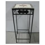 Wrought Iron Plant Stand 11' x 11' x 27.25'